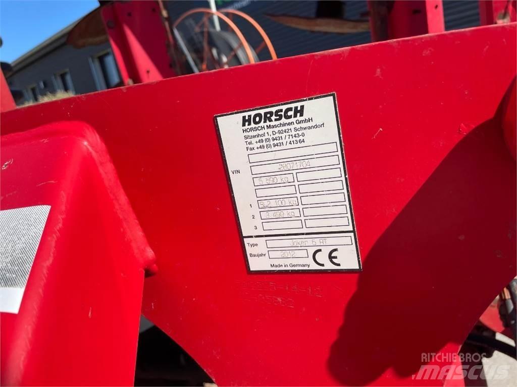 Horsch Joker 6 RT Grade de discos