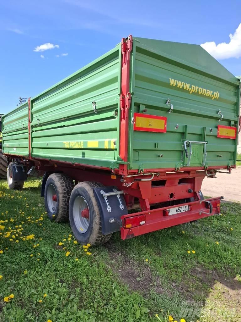 Pronar T 780 Reboques Agrícolas basculantes