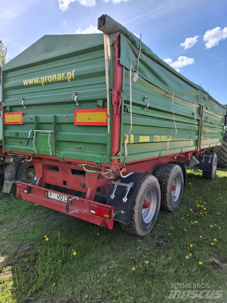 Pronar T 780 Reboques Agrícolas basculantes