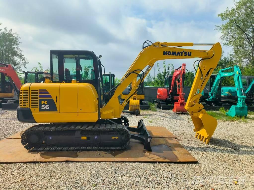 Komatsu PC 56-7 Mini Escavadoras <7t