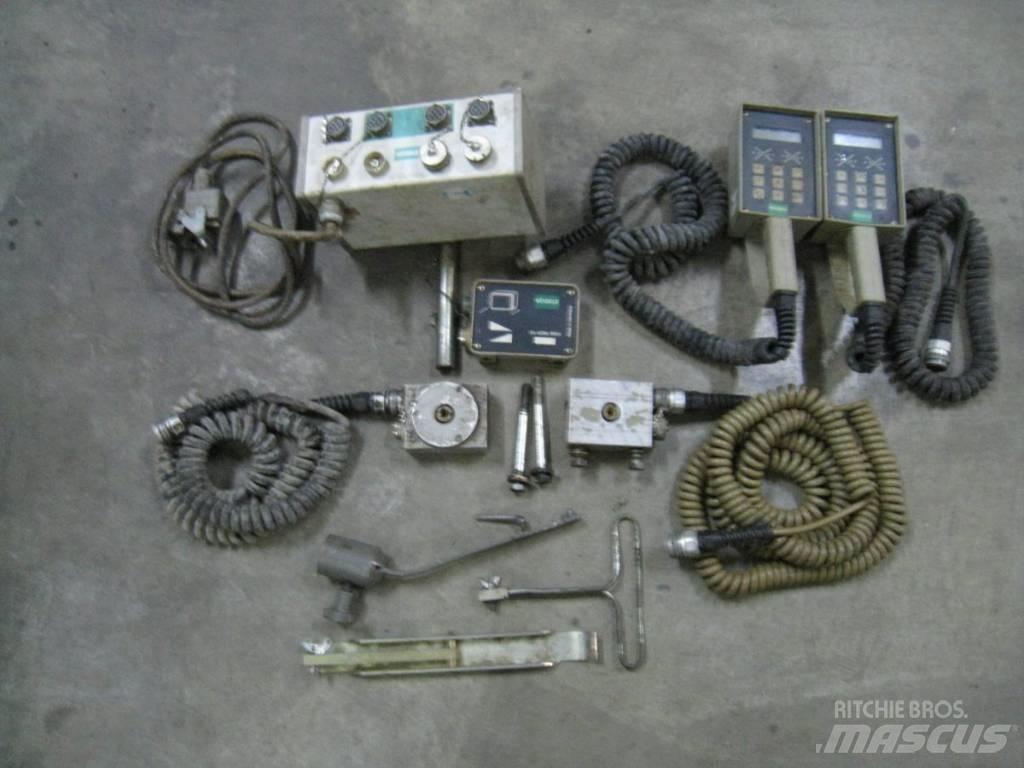 Vögele 1603 Electrónica