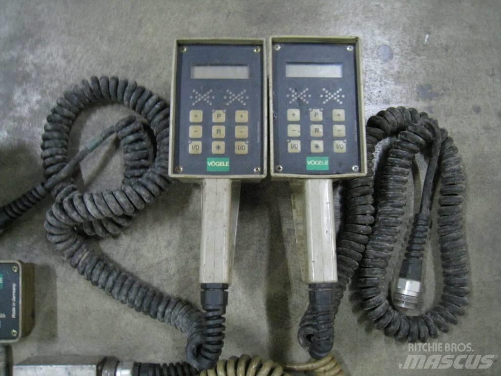 Vögele 1603 Electrónica