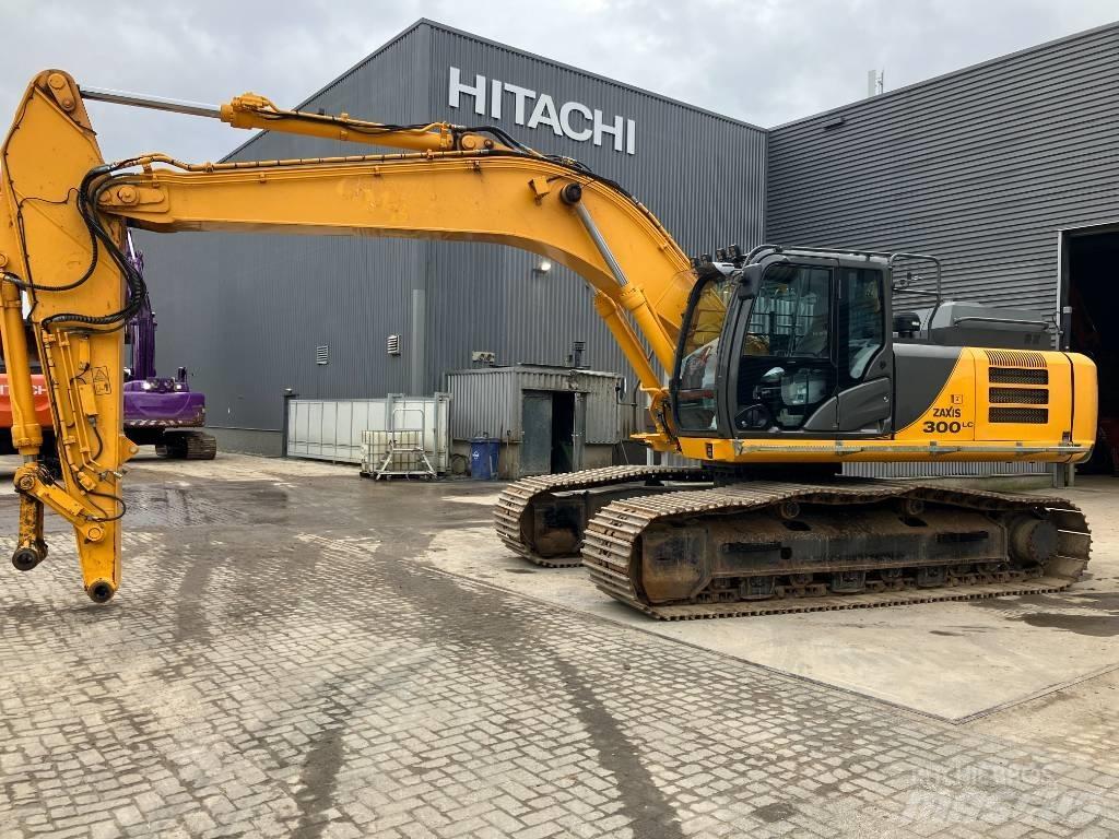 Hitachi ZX300 LC-6 Escavadoras de rastos