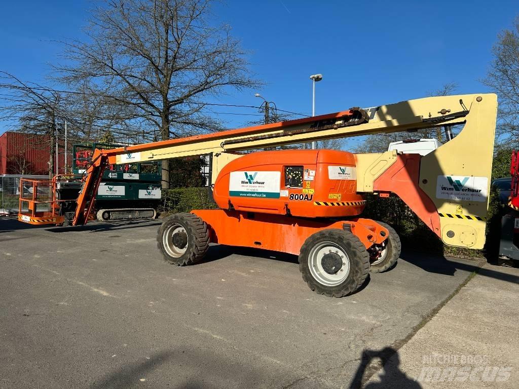 JLG 800 AJ Elevadores braços articulados