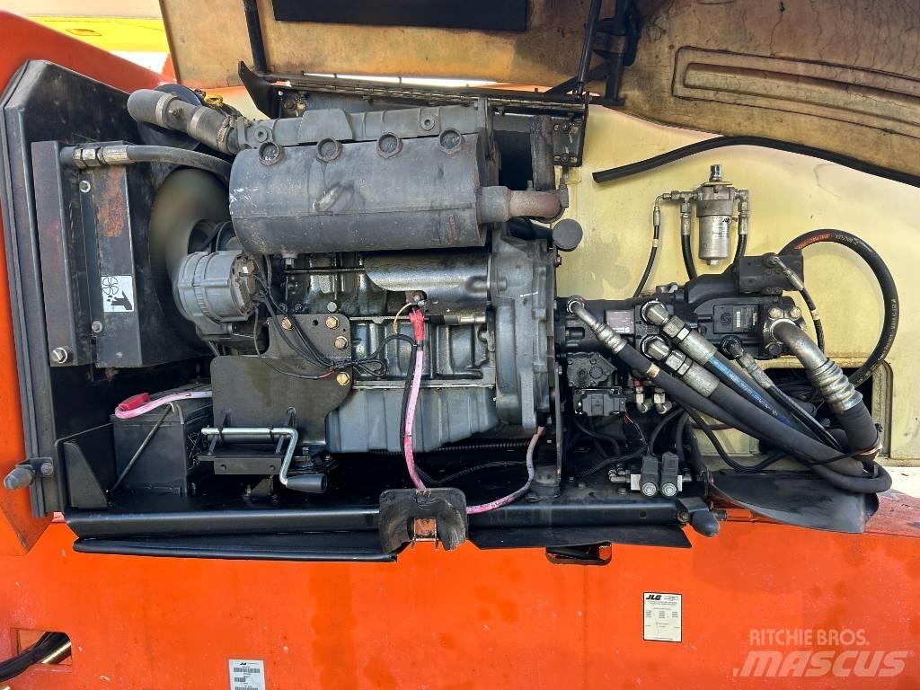JLG 800 AJ Elevadores braços articulados