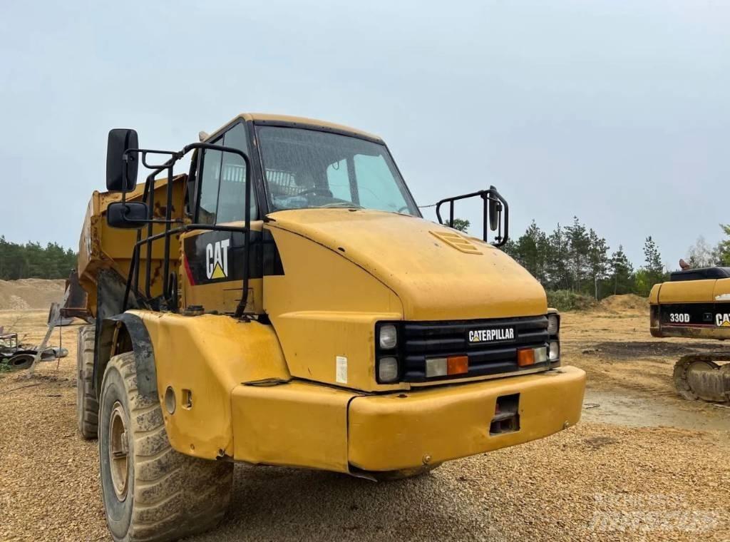 CAT 730 Camiões articulados