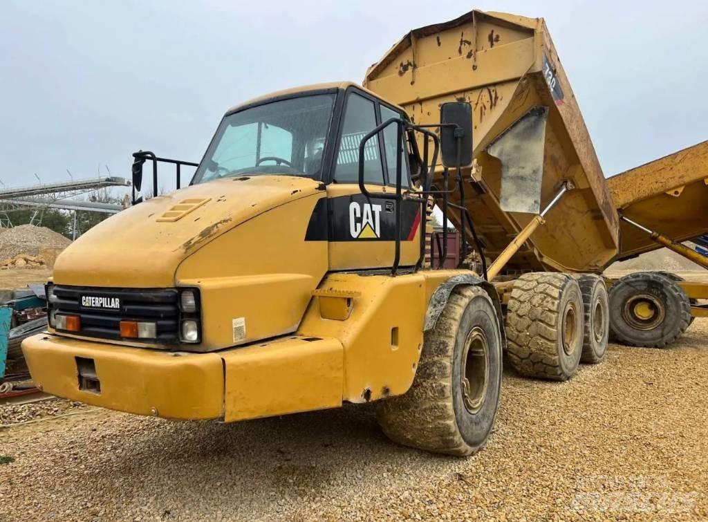 CAT 730 Camiões articulados