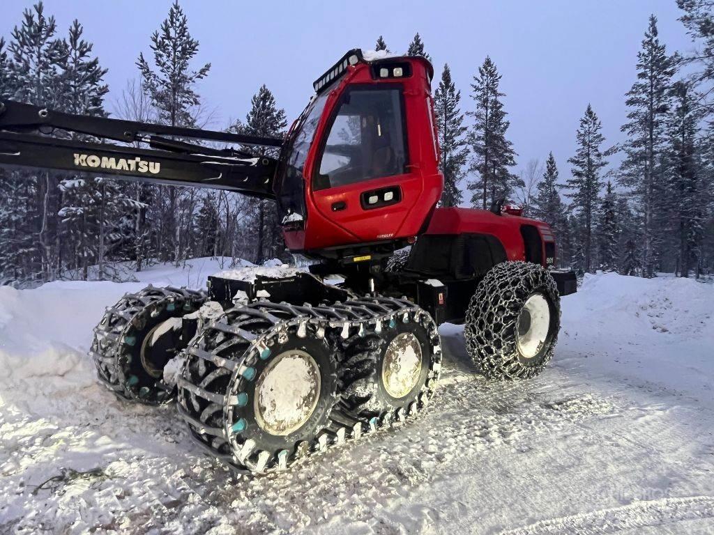 Komatsu 901 Processadores florestais
