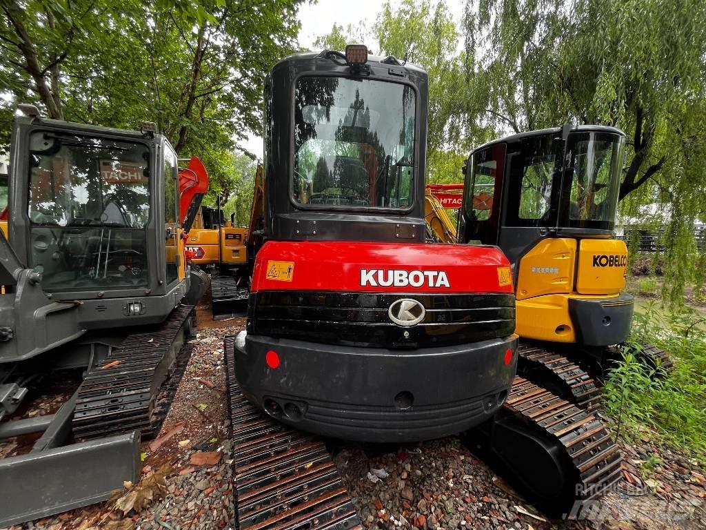 Kubota U55-4 Mini Escavadoras <7t