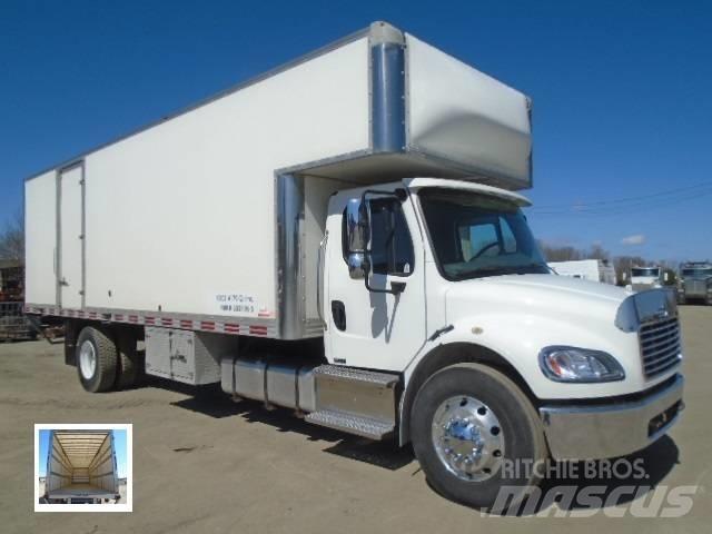 Freightliner M2 106 Reboques de caixa fechada