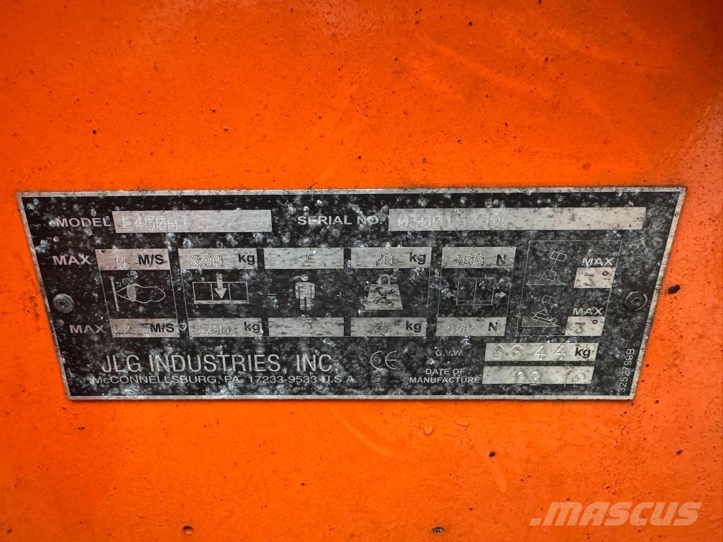 JLG E 450 AJ Elevadores braços articulados