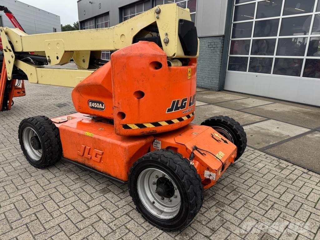 JLG E 450 AJ Elevadores braços articulados