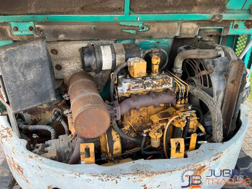 Komatsu PC38UU-1 Mini Escavadoras <7t