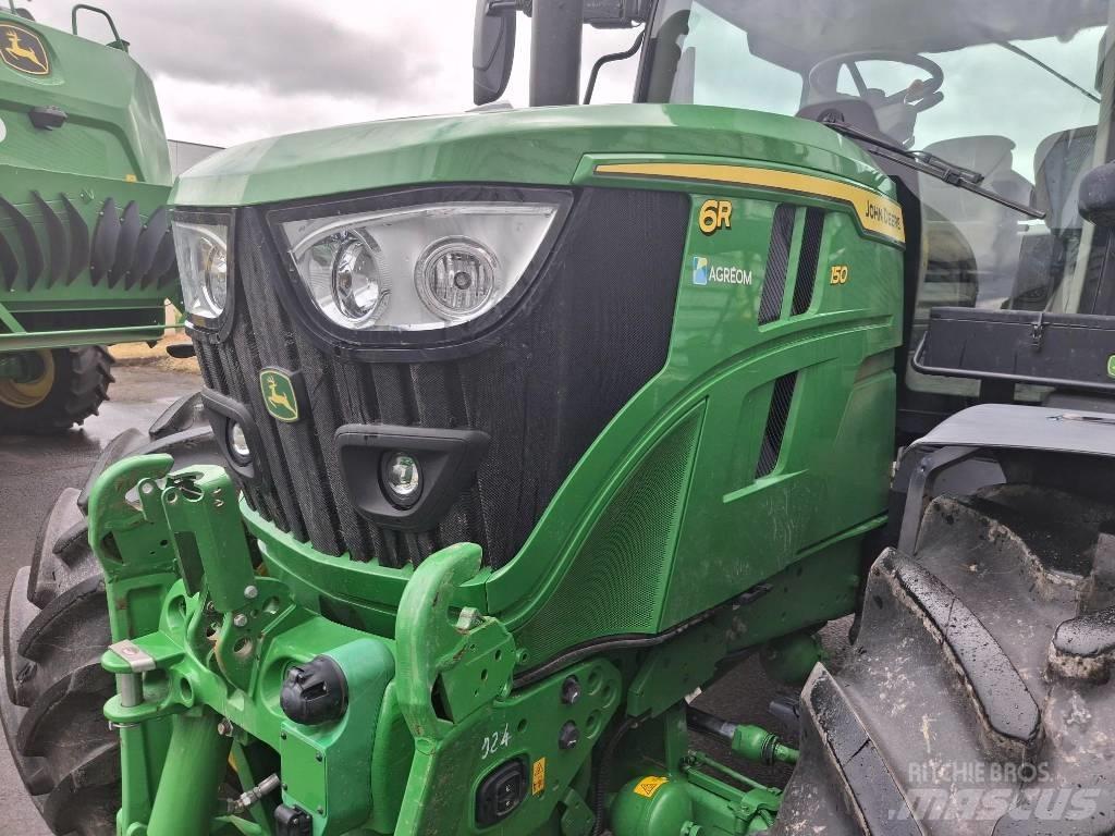 John Deere 6R150 Tratores Agrícolas usados