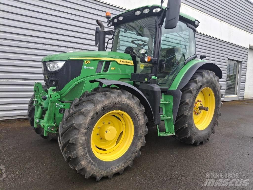 John Deere 6R150 Tratores Agrícolas usados