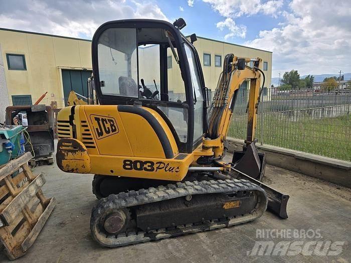 JCB 803PLUS Mini Escavadoras <7t