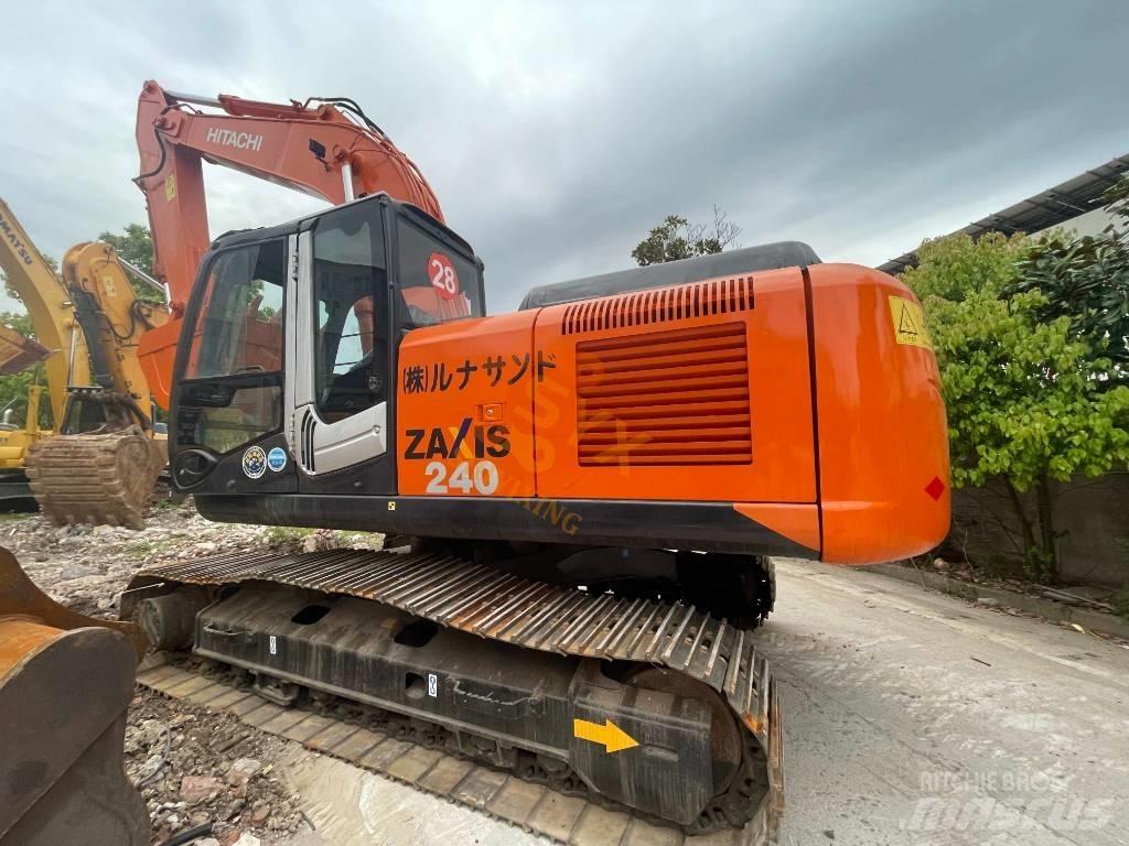 Hitachi ZX 240 Escavadoras de rastos
