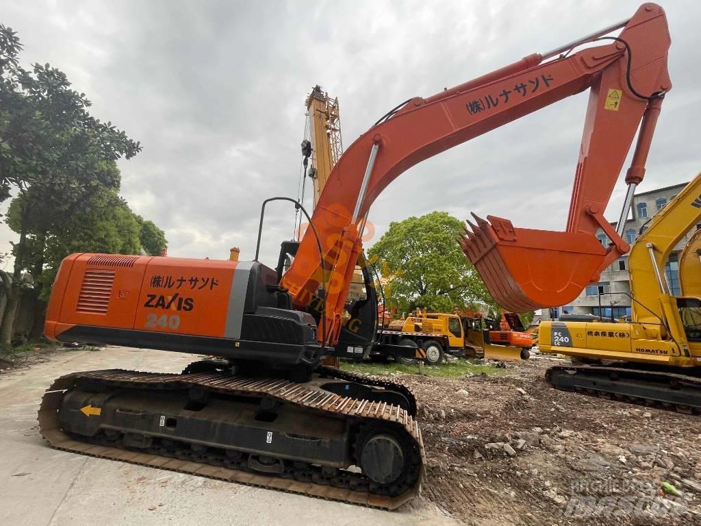 Hitachi ZX 240 Escavadoras de rastos