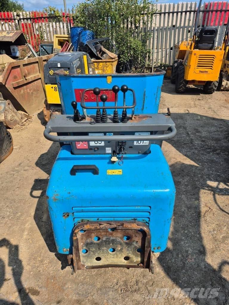 Messersi TC 95 D Dumpers de lagartas