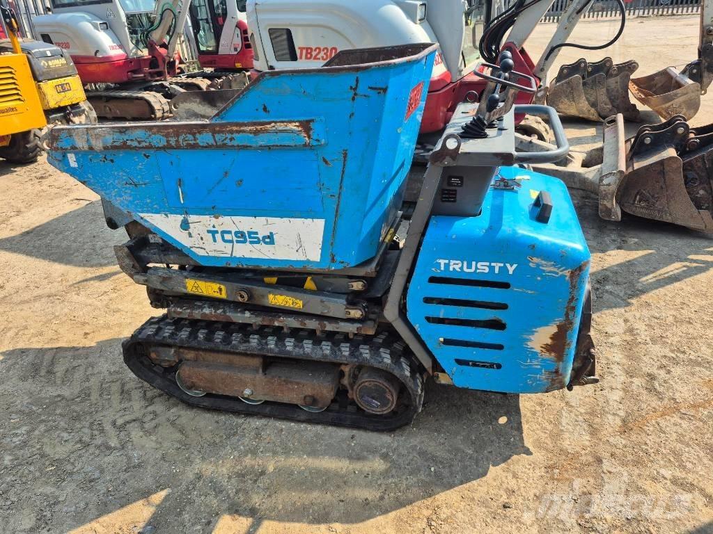 Messersi TC 95 D Dumpers de lagartas