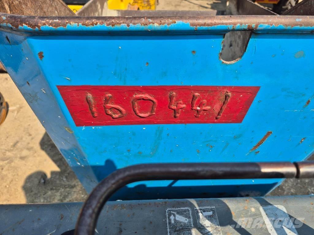 Messersi TC 95 D Dumpers de lagartas