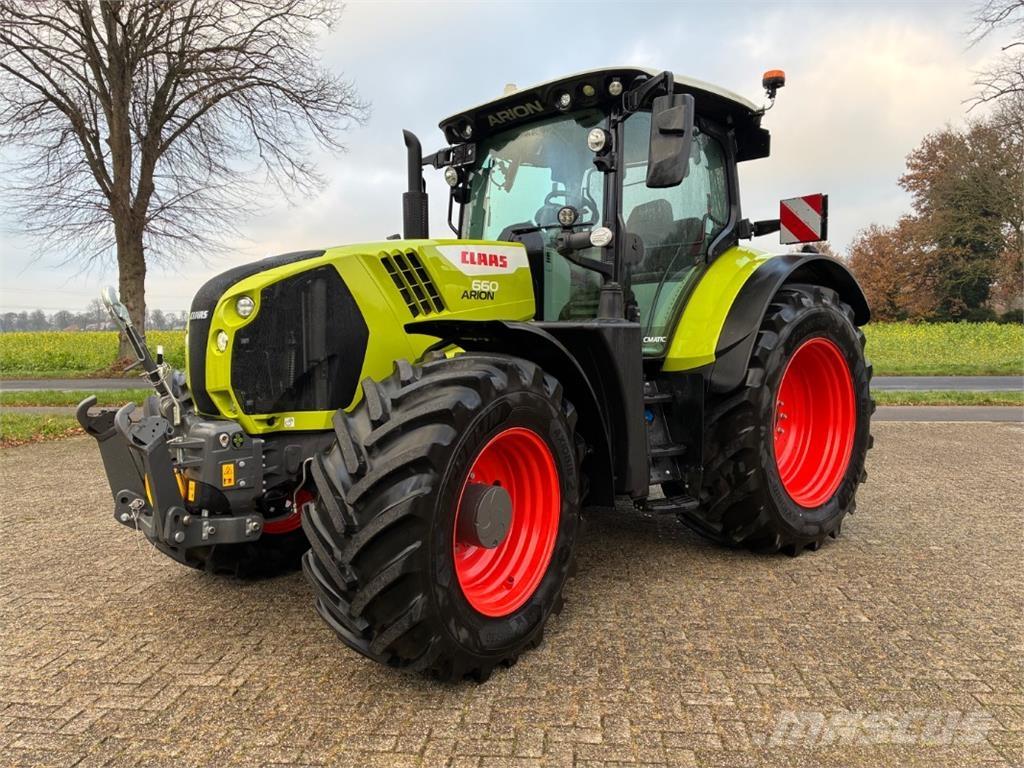 CLAAS Arion 660 Tratores Agrícolas usados