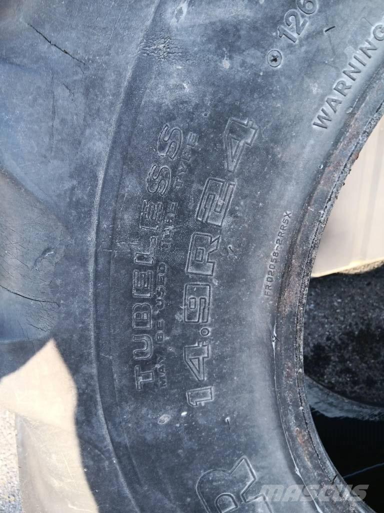 Goodyear 14.9R24 Pneus Agrícolas