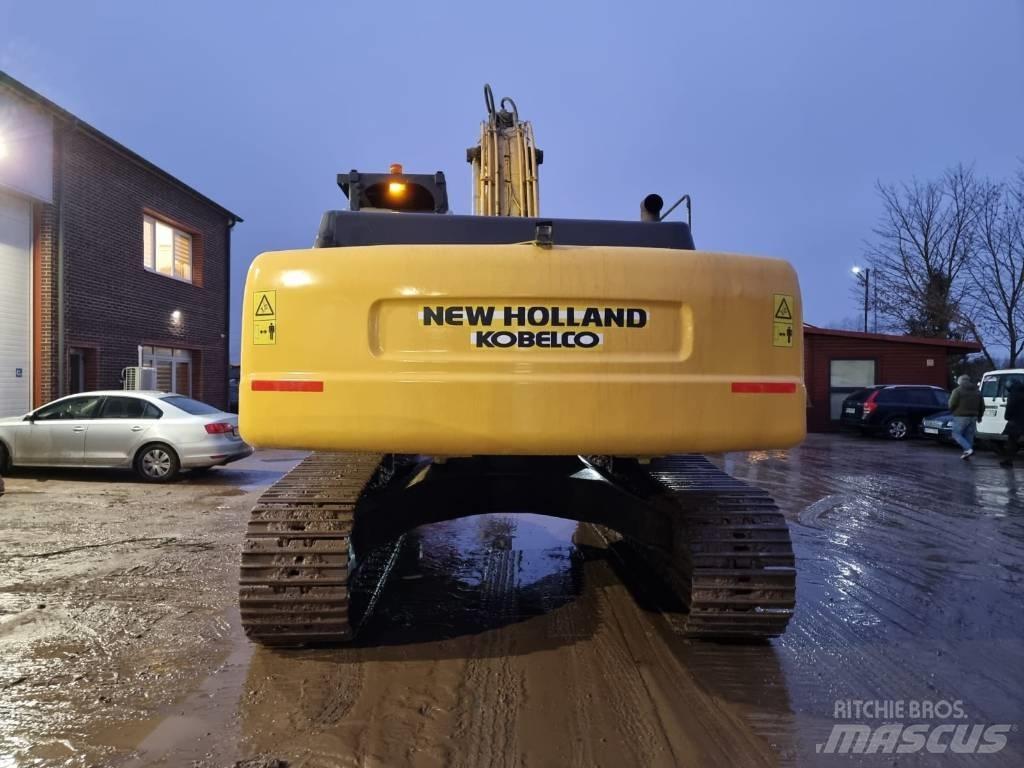 New Holland E 385 Escavadoras de rastos