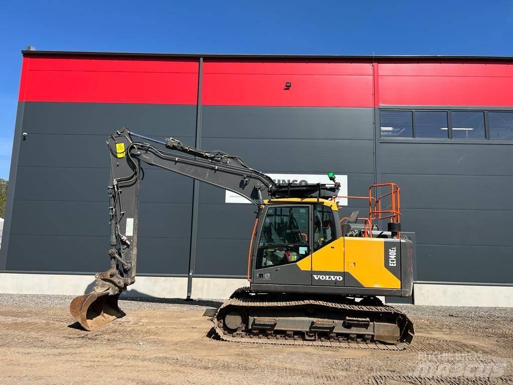 Volvo EC 140 E Escavadoras de rastos