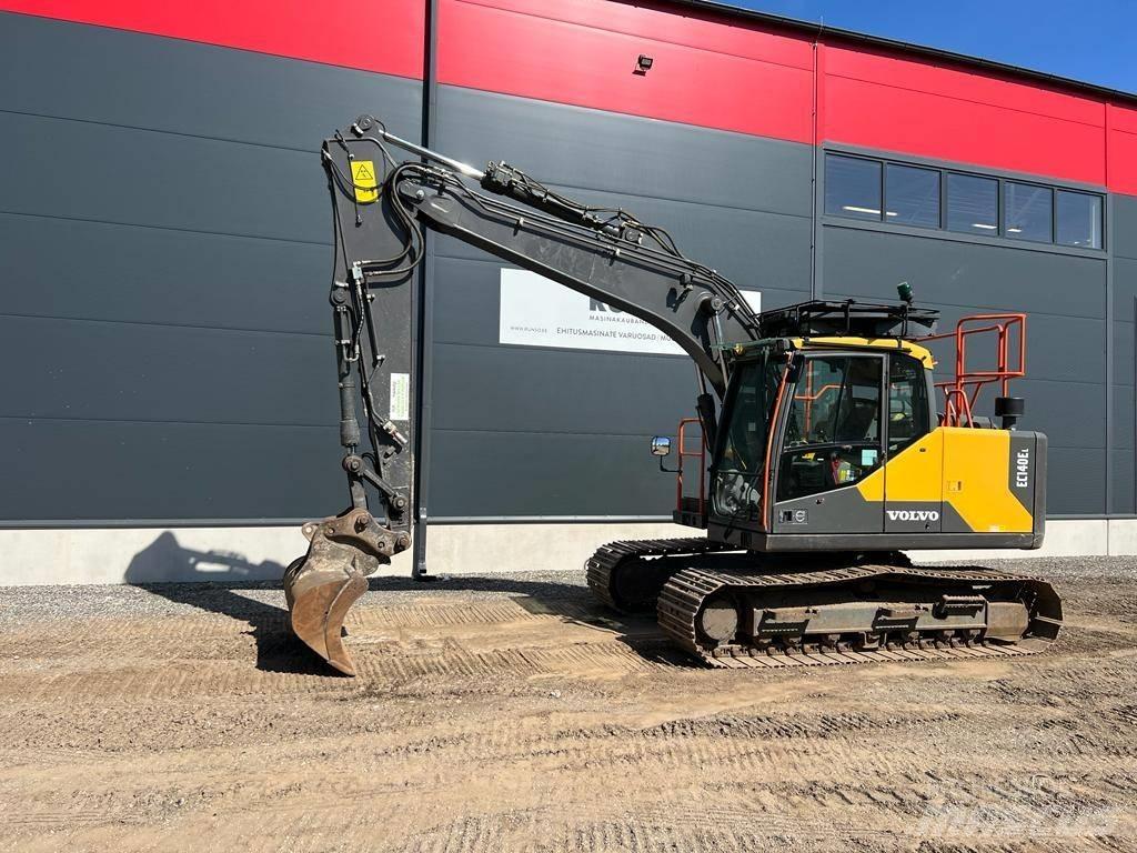 Volvo EC 140 E Escavadoras de rastos