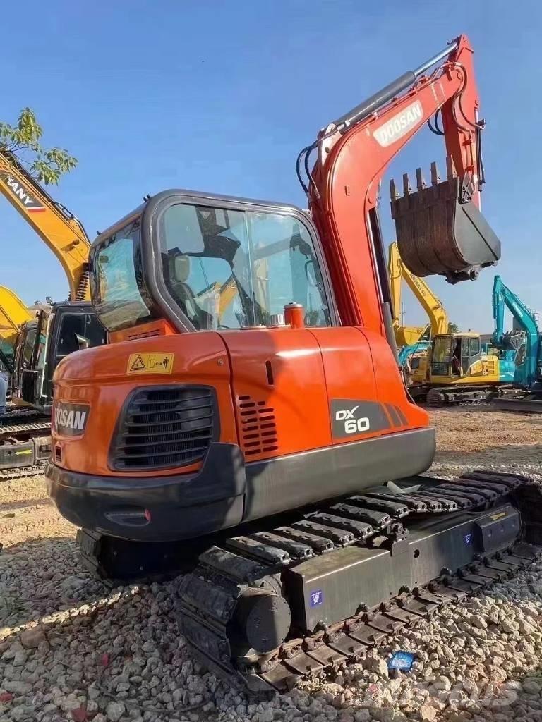 Doosan DX 60-9 Mini Escavadoras <7t