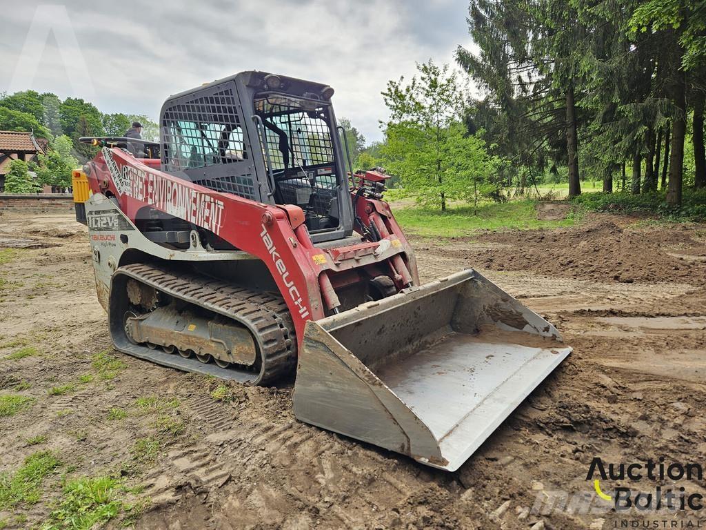 Takeuchi TL12V-2 Pás Carregadoras de rastos