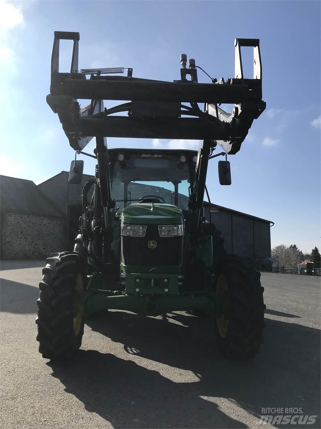 John Deere 5075 E Tratores Agrícolas usados