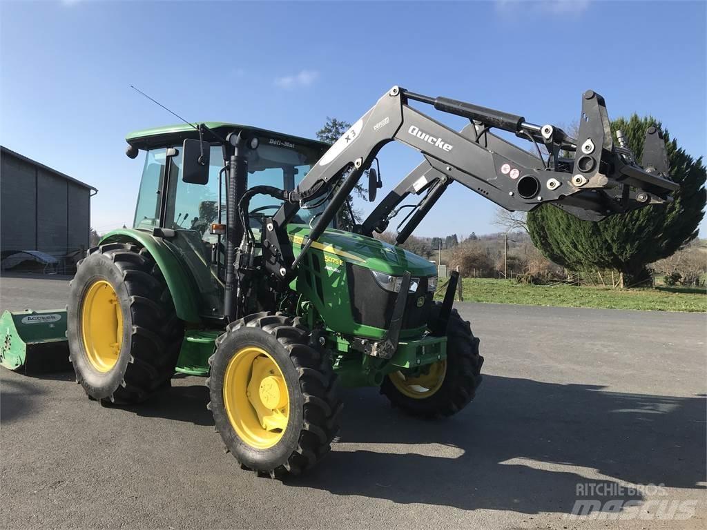John Deere 5075 E Tratores Agrícolas usados