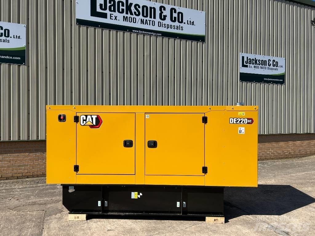 CAT DE 220 GC Geradores Diesel
