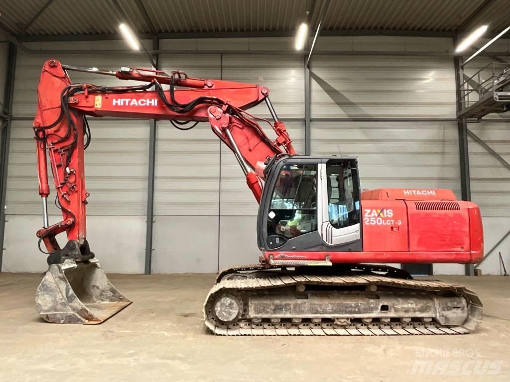 Hitachi ZX 250 LC-3 Escavadoras de rastos