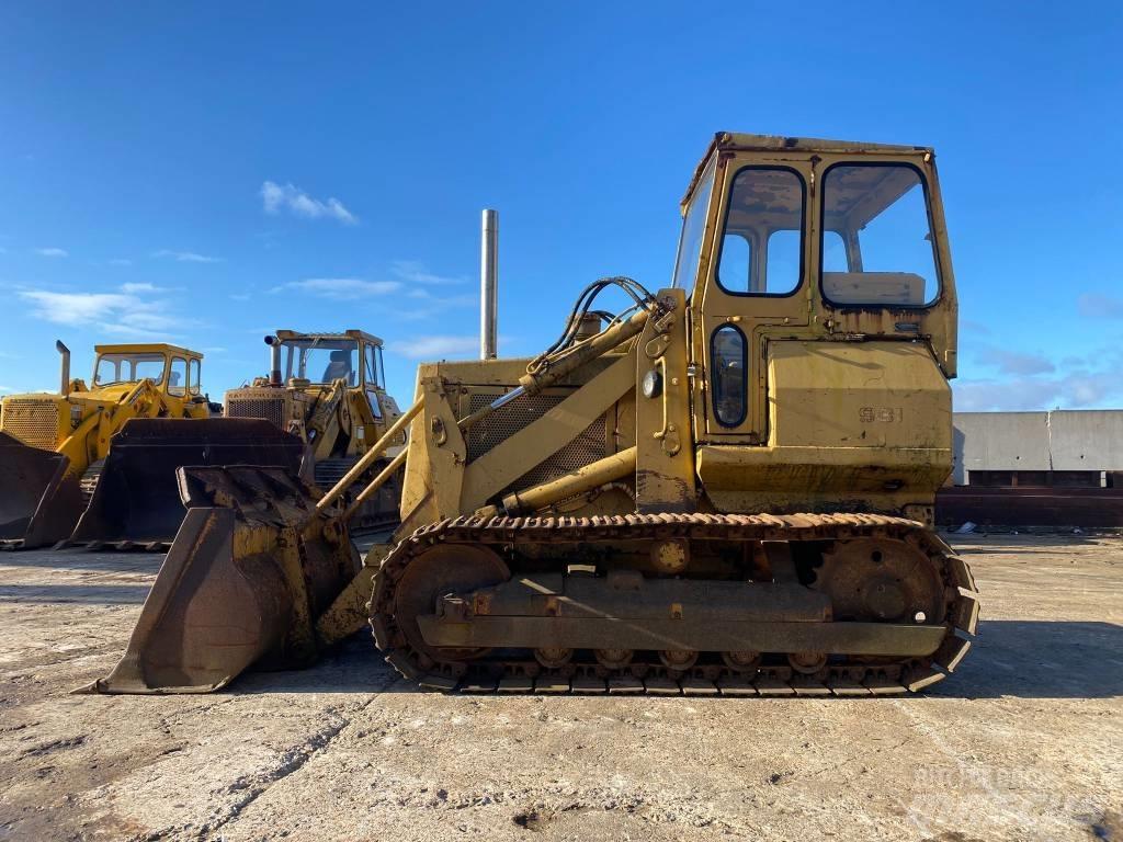 CAT 931 Pás Carregadoras de rastos