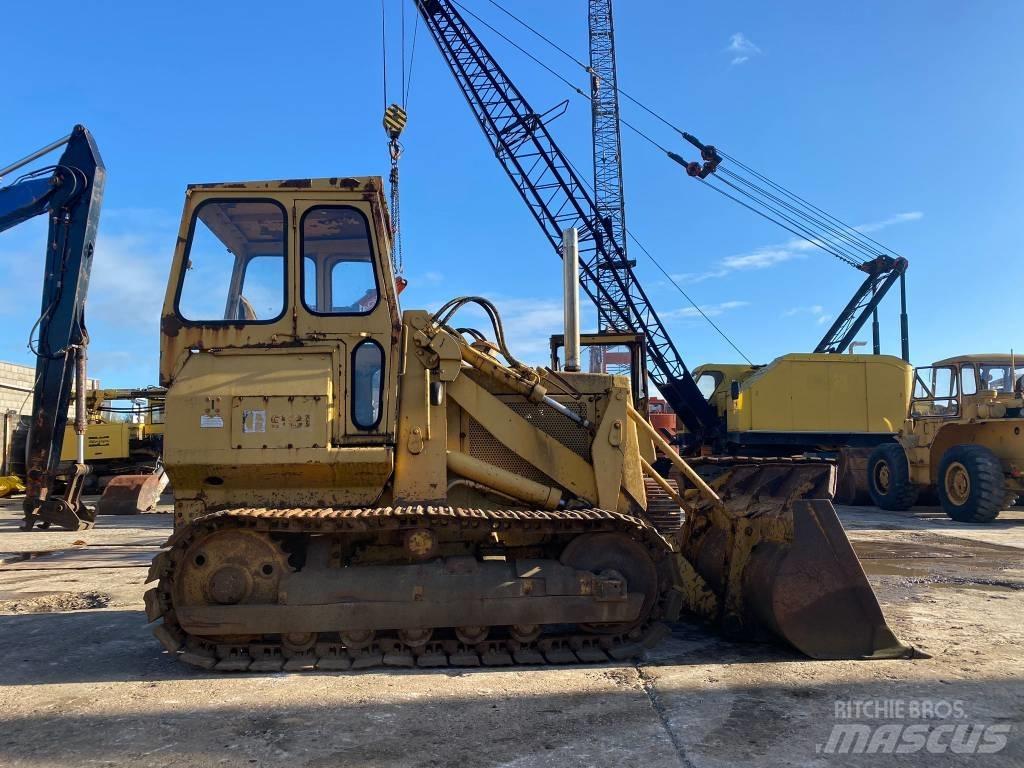 CAT 931 Pás Carregadoras de rastos