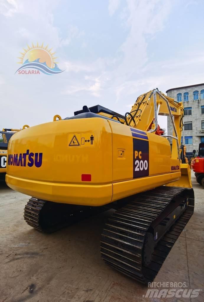 Komatsu PC 200-7 Escavadoras de rastos
