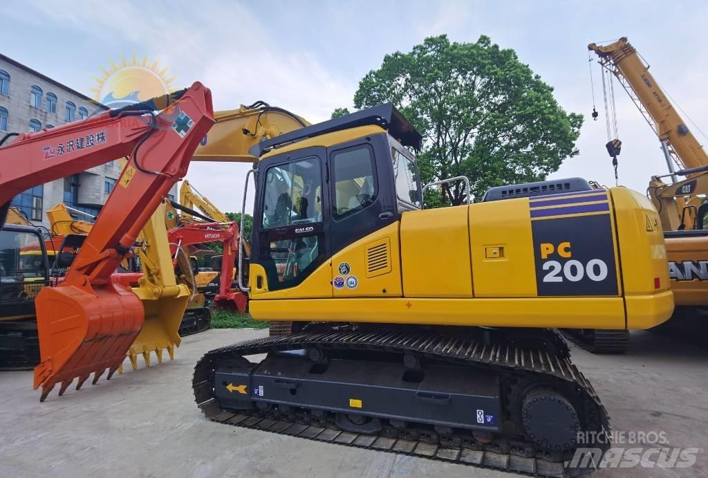 Komatsu PC 200-7 Escavadoras de rastos