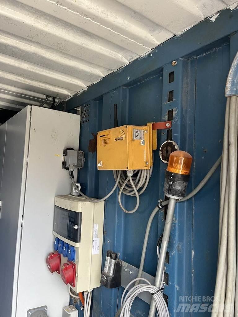 Putzmeister Wangen Camiões bomba Betão