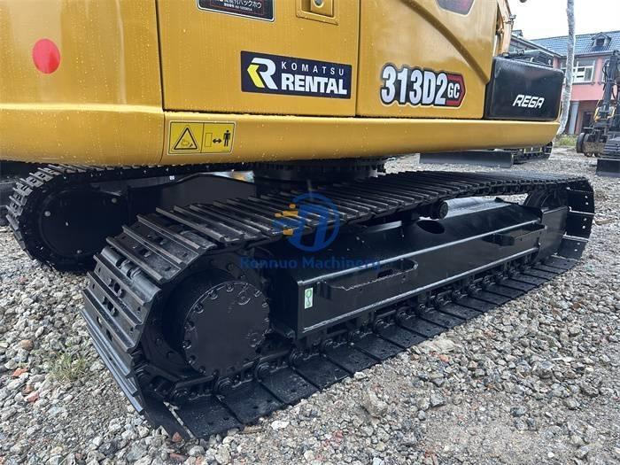 CAT 313D2GC Escavadoras Midi 7t - 12t