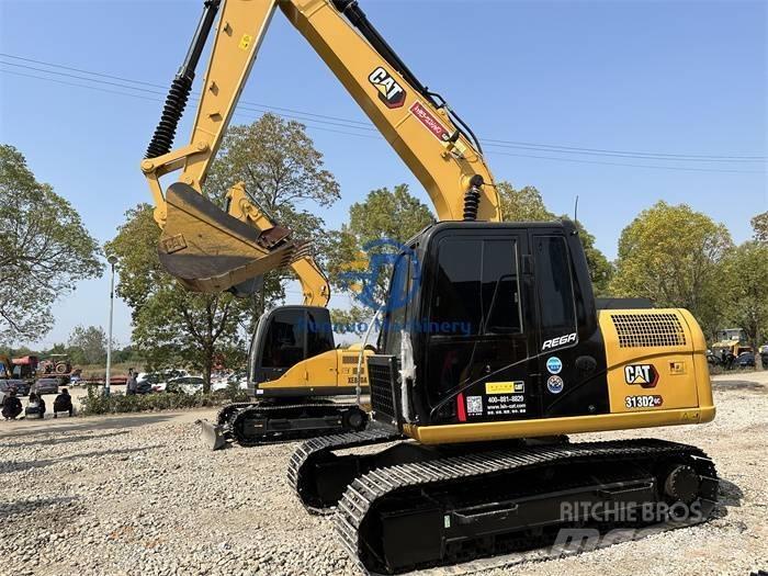 CAT 313D2GC Escavadoras Midi 7t - 12t