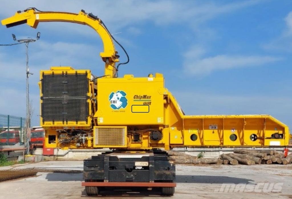 CBI Chipmax 484VR Estilhaçadoras florestais