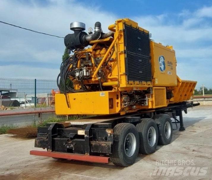 CBI Chipmax 484VR Estilhaçadoras florestais