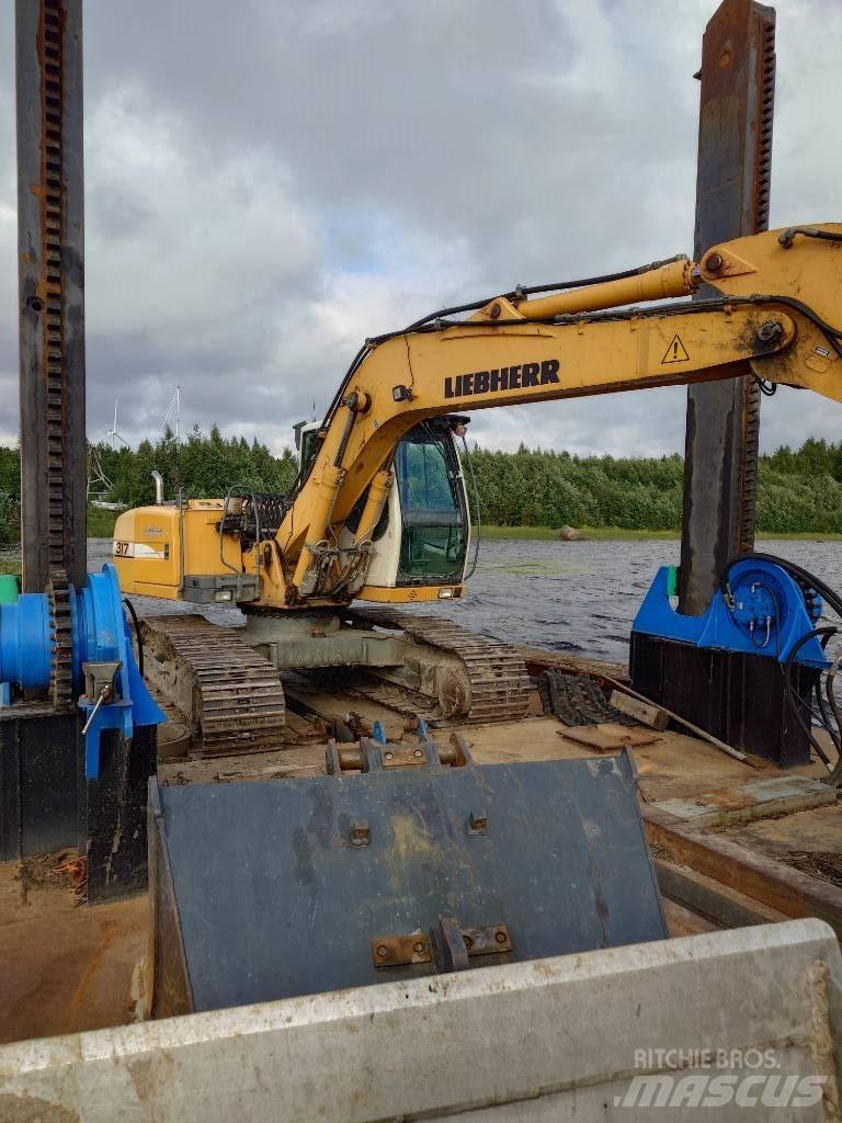 Liebherr R 317 Escavadoras de rastos