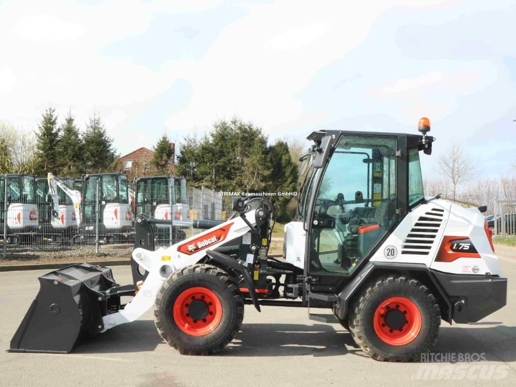 Bobcat L 75 Pás carregadoras de rodas