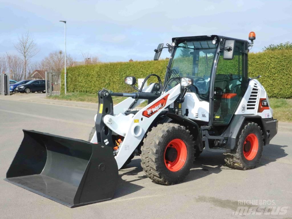 Bobcat L 75 Pás carregadoras de rodas