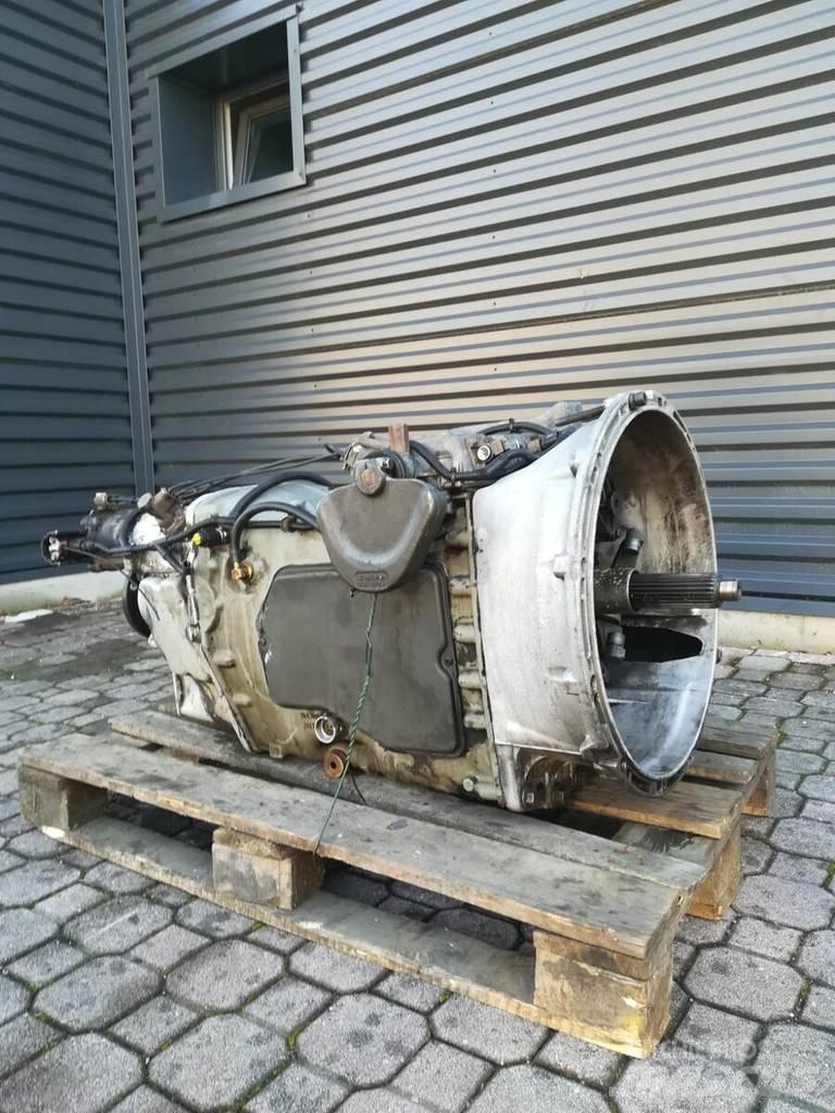 Volvo VT2501B Caixas de velocidades