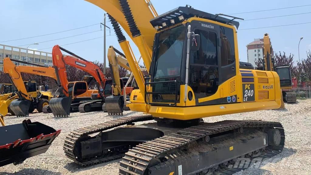 Komatsu PC 240 LC Escavadoras de rastos
